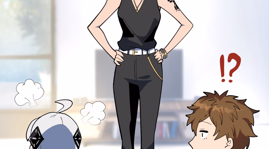 Read Dating Sim[on] chapter 29 image 319 on Lezhin