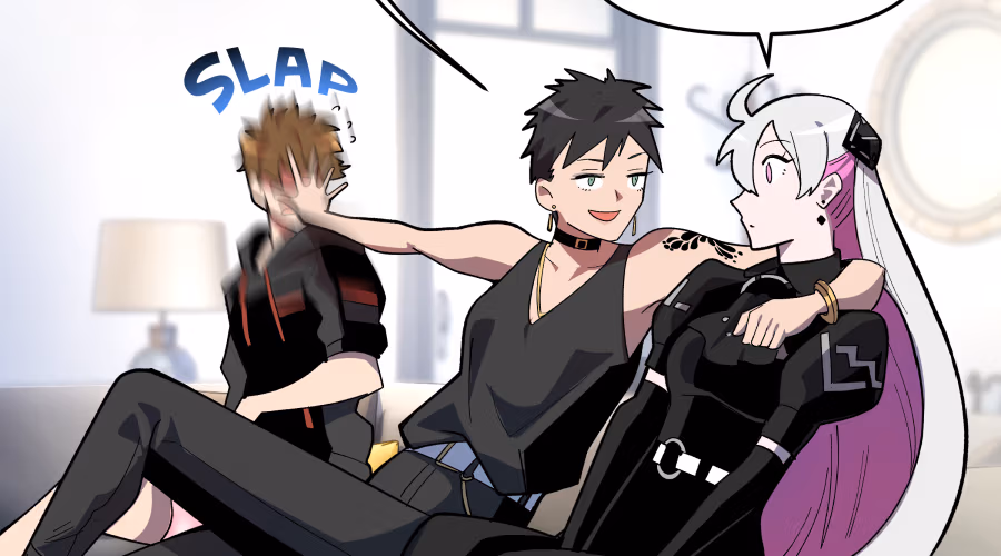 Read Dating Sim[on] chapter 29 image 327 on Lezhin