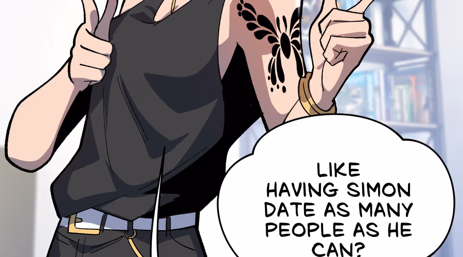 Read Dating Sim[on] chapter 29 image 337 on Lezhin