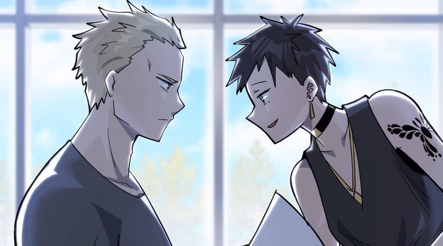 Read Dating Sim[on] chapter 29 image 350 on Lezhin