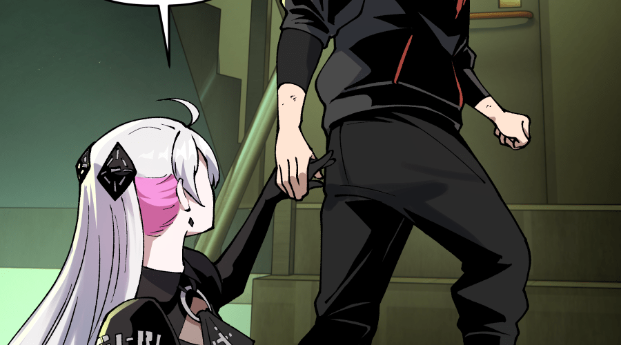 Read Dating Sim[on] chapter 3 image 198 on Lezhin