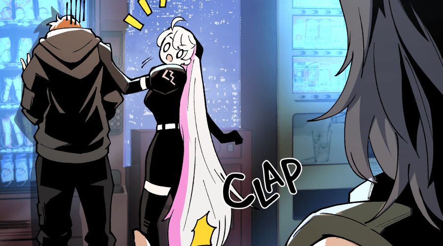 Read Dating Sim[on] chapter 3 image 281 on Lezhin