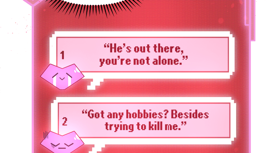 Read Dating Sim[on] chapter 3 image 382 on Lezhin
