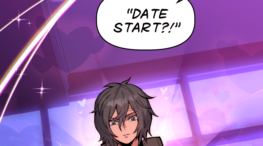 Read Dating Sim[on] chapter 3 image 4 on Lezhin