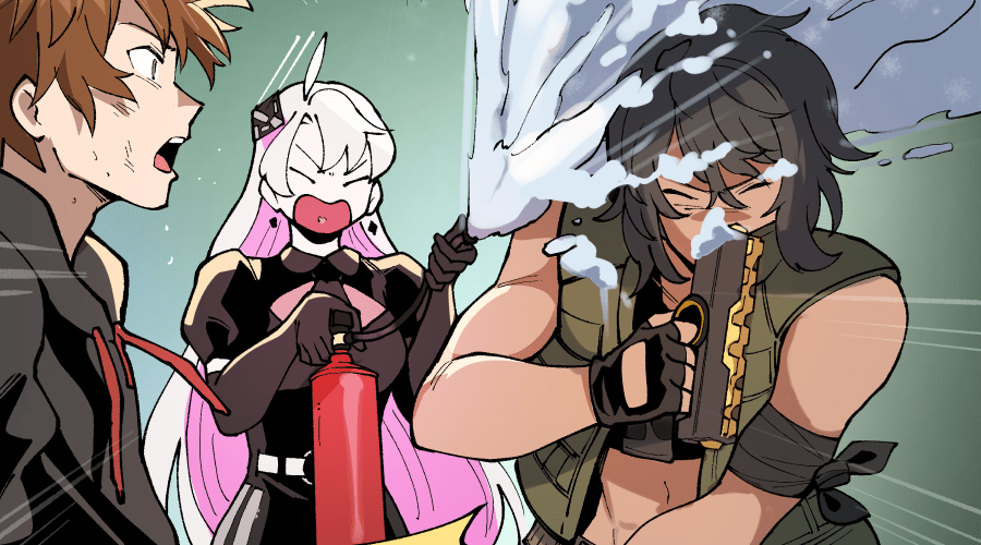 Read Dating Sim[on] chapter 3 image 402 on Lezhin