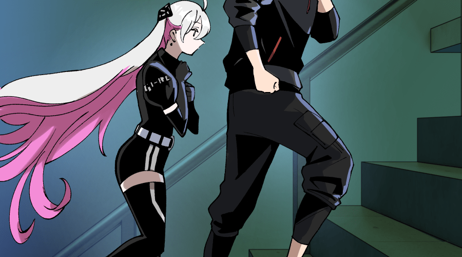 Read Dating Sim[on] chapter 3 image 412 on Lezhin