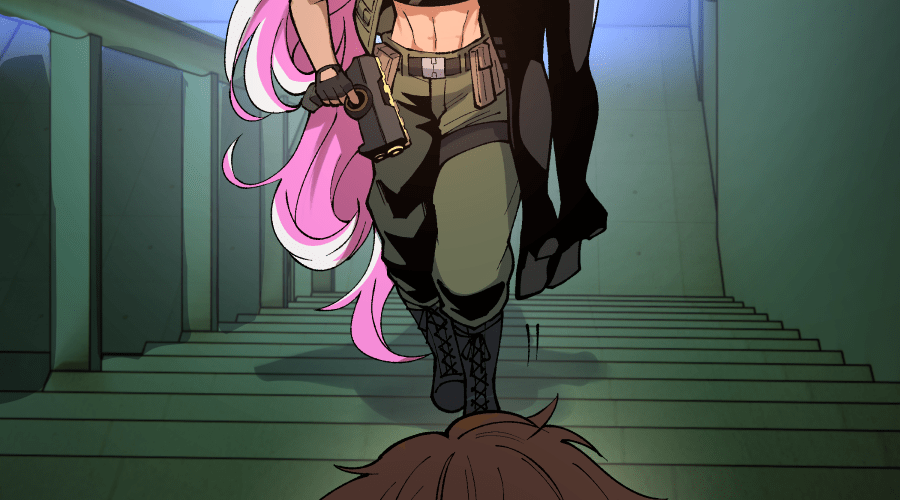 Read Dating Sim[on] chapter 3 image 438 on Lezhin