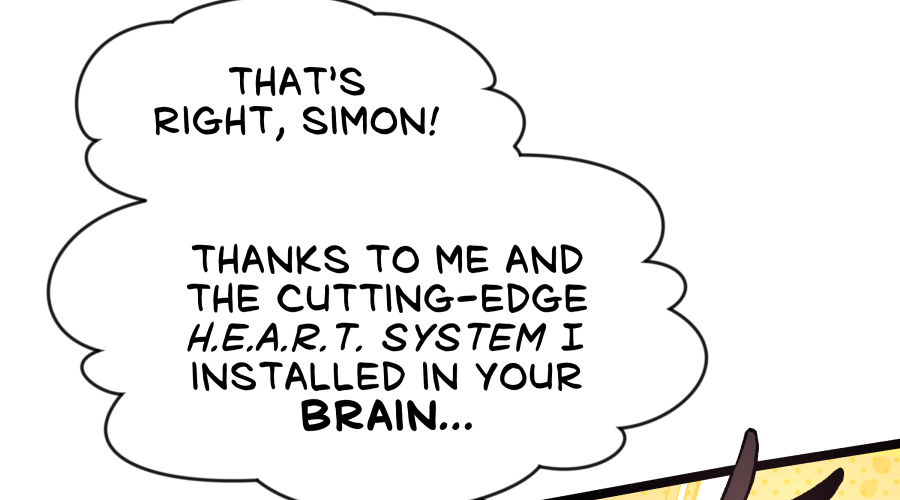 Read Dating Sim[on] chapter 3 image 8 on Lezhin