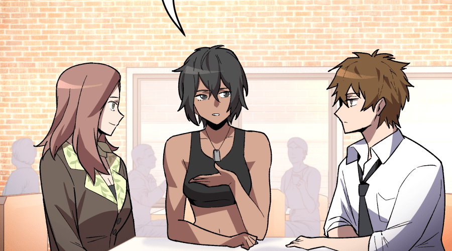 Read Dating Sim[on] chapter 30 image 124 on Lezhin