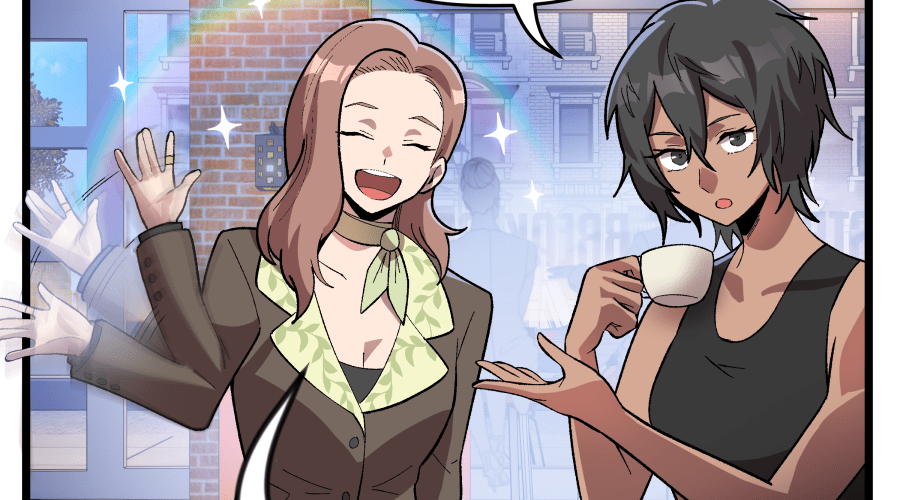 Read Dating Sim[on] chapter 30 image 127 on Lezhin