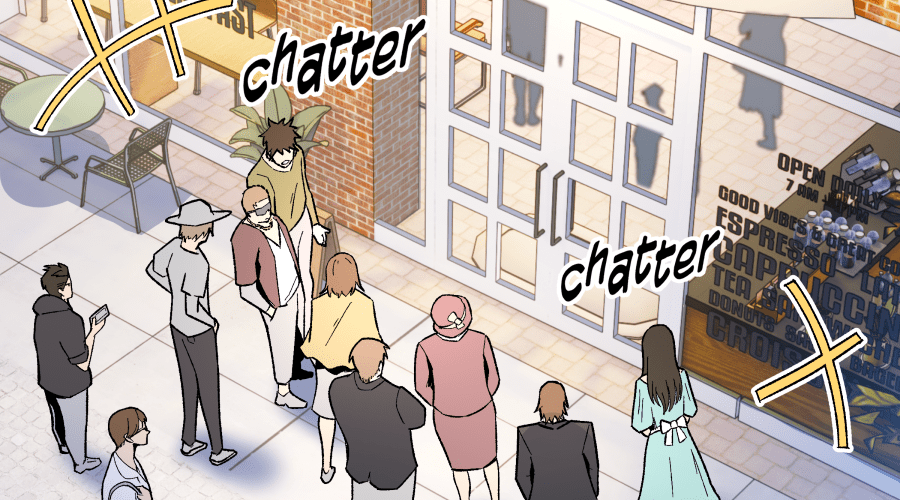 Read Dating Sim[on] chapter 30 image 24 on Lezhin