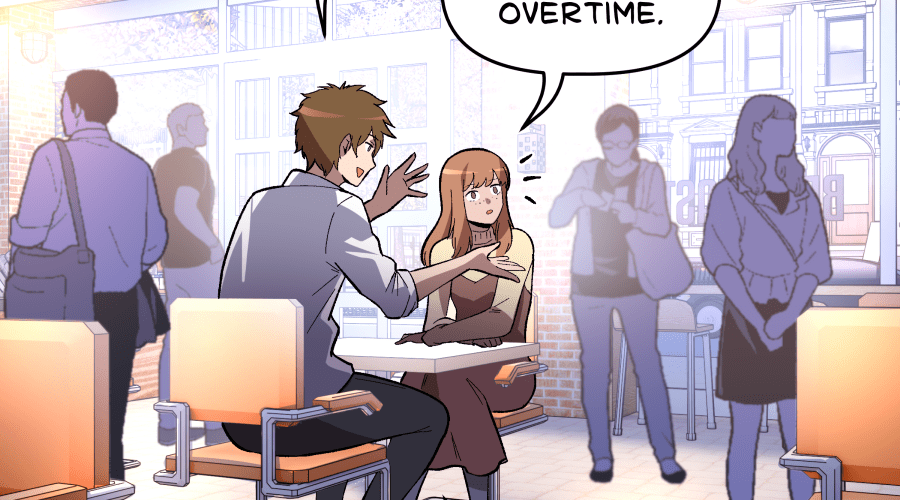 Read Dating Sim[on] chapter 30 image 274 on Lezhin