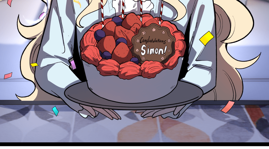 Read Dating Sim[on] chapter 31 image 123 on Lezhin