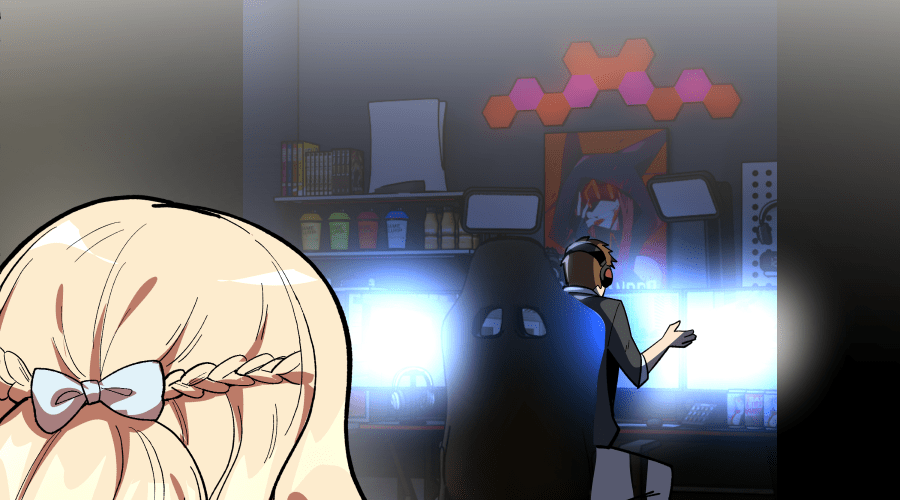 Read Dating Sim[on] chapter 31 image 167 on Lezhin