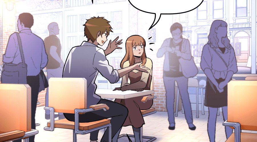 Read Dating Sim[on] chapter 31 image 2 on Lezhin
