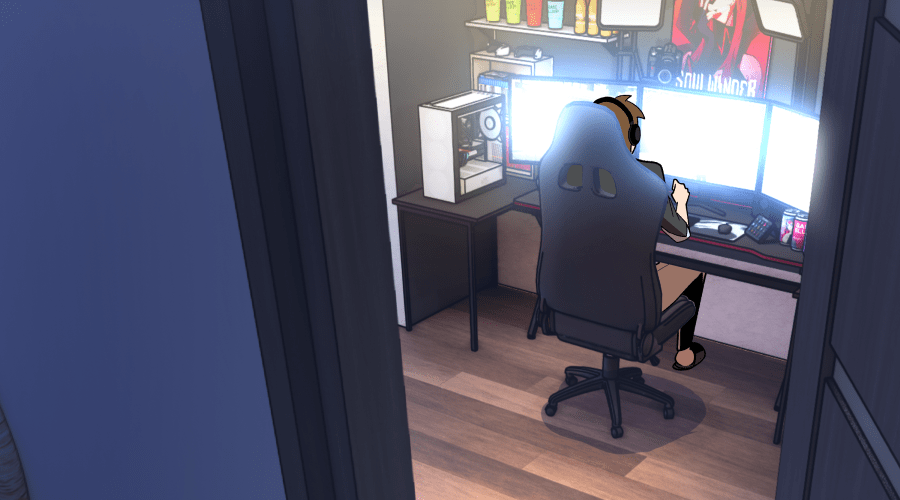 Read Dating Sim[on] chapter 31 image 218 on Lezhin
