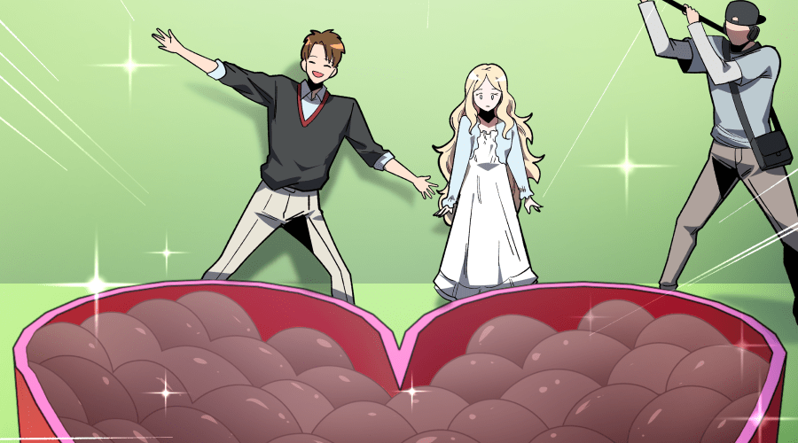 Read Dating Sim[on] chapter 31 image 227 on Lezhin