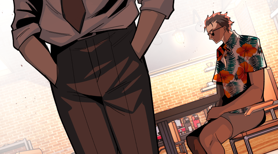 Read Dating Sim[on] chapter 33 image 193 on Lezhin