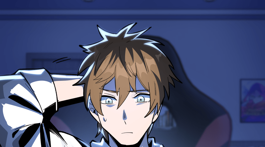 Read Dating Sim[on] chapter 33 image 263 on Lezhin