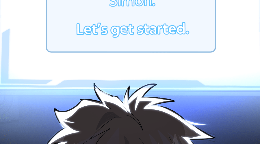 Read Dating Sim[on] chapter 33 image 283 on Lezhin
