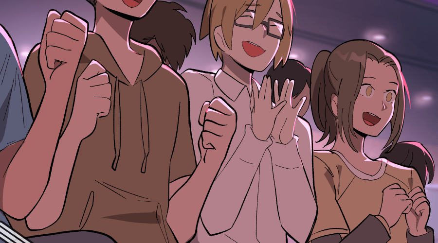 Read Dating Sim[on] chapter 34 image 14 on Lezhin