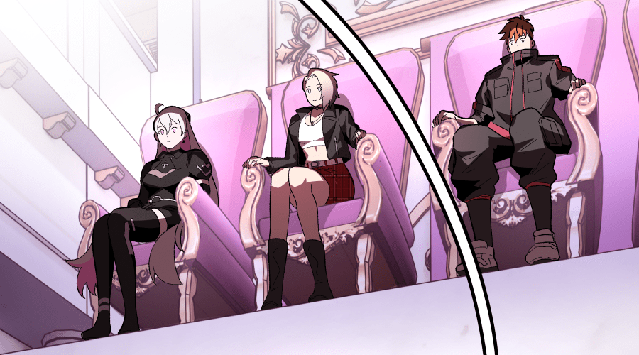 Read Dating Sim[on] chapter 34 image 154 on Lezhin