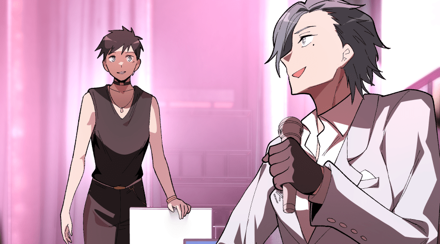 Read Dating Sim[on] chapter 34 image 277 on Lezhin
