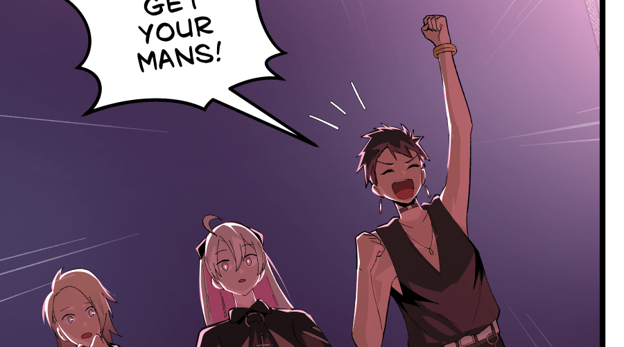 Read Dating Sim[on] chapter 34 image 386 on Lezhin