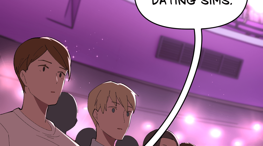 Read Dating Sim[on] chapter 34 image 409 on Lezhin