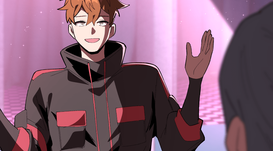 Read Dating Sim[on] chapter 34 image 413 on Lezhin