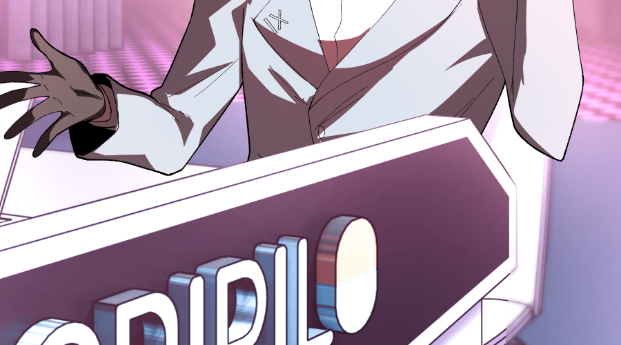 Read Dating Sim[on] chapter 34 image 419 on Lezhin