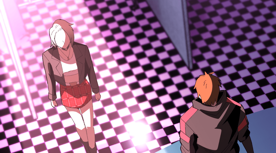 Read Dating Sim[on] chapter 34 image 426 on Lezhin