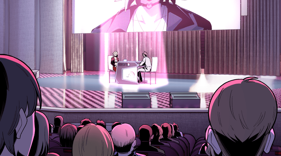 Read Dating Sim[on] chapter 35 image 15 on Lezhin