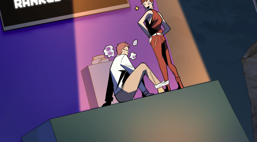 Read Dating Sim[on] chapter 35 image 181 on Lezhin