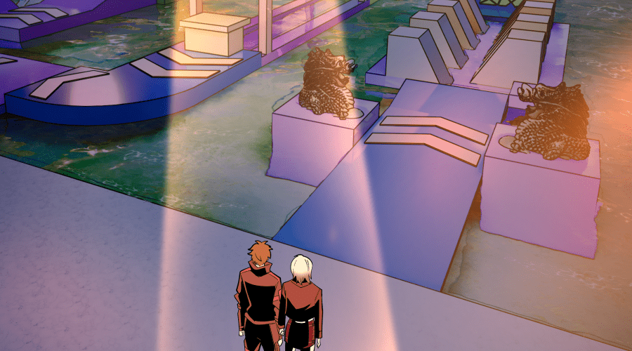 Read Dating Sim[on] chapter 35 image 203 on Lezhin