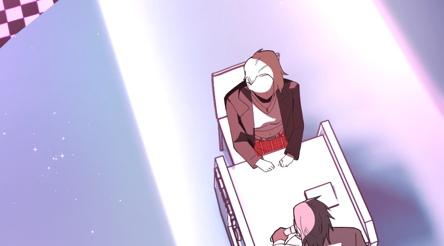Read Dating Sim[on] chapter 35 image 4 on Lezhin