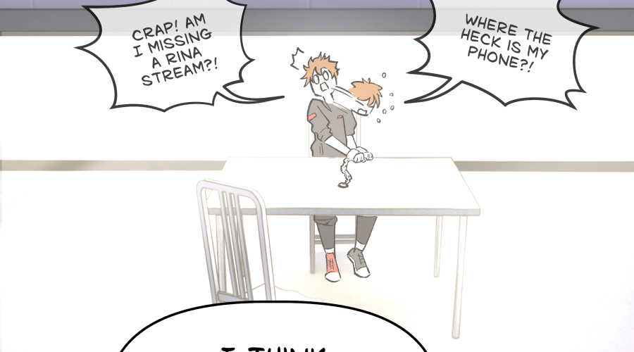 Read Dating Sim[on] chapter 4 image 233 on Lezhin