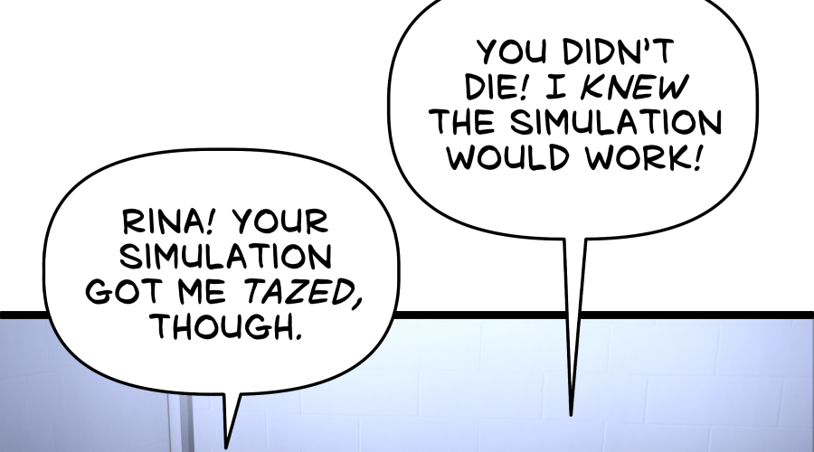 Read Dating Sim[on] chapter 4 image 272 on Lezhin
