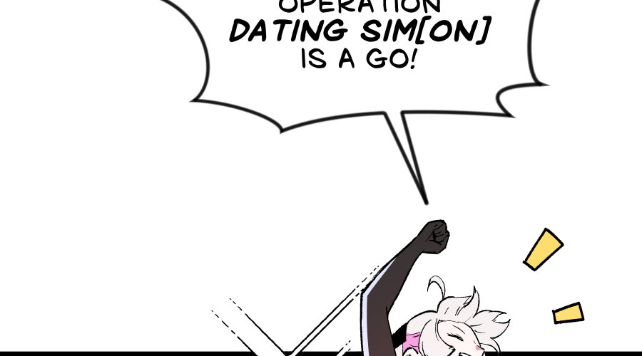 Read Dating Sim[on] chapter 4 image 287 on Lezhin