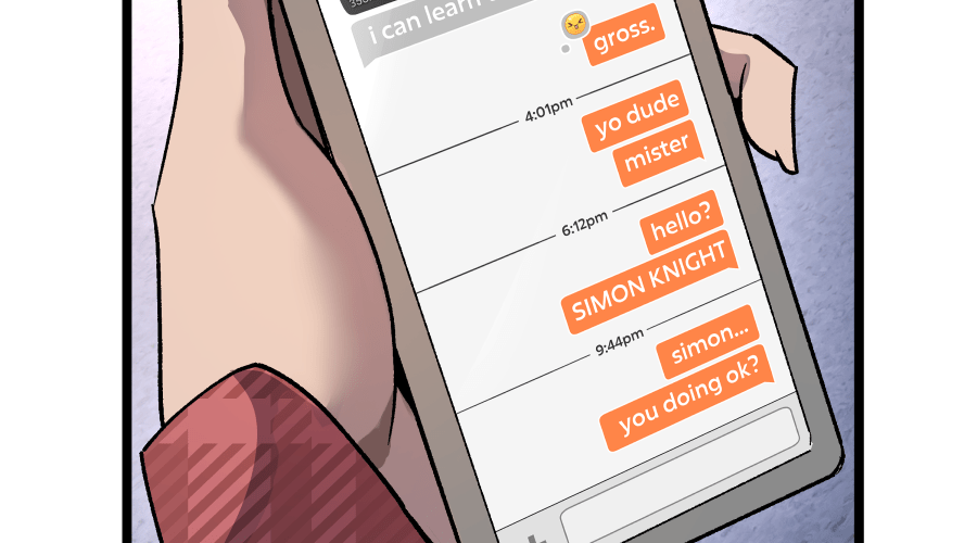 Read Dating Sim[on] chapter 4 image 374 on Lezhin