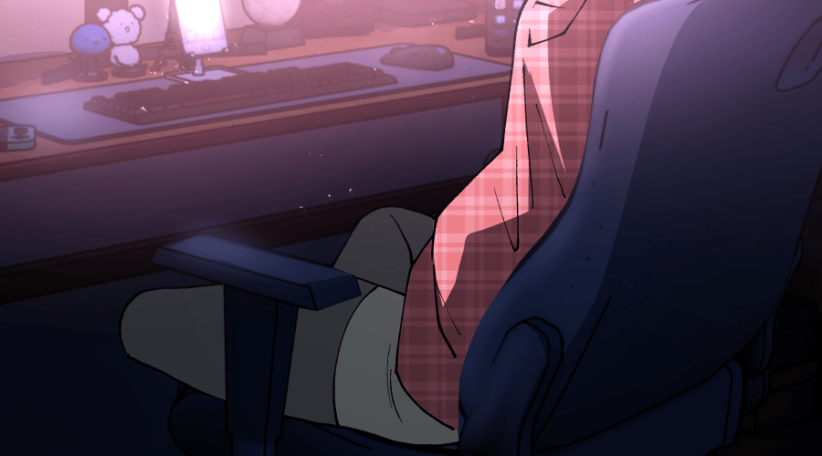 Read Dating Sim[on] chapter 4 image 379 on Lezhin