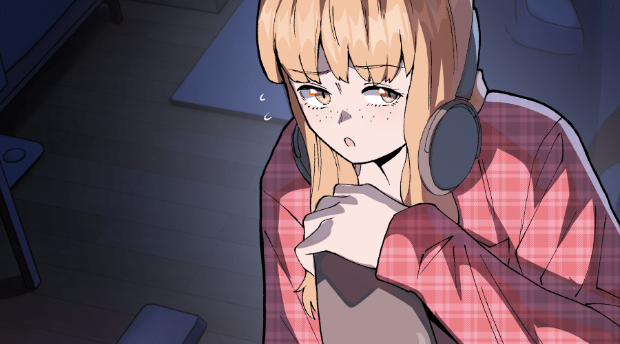 Read Dating Sim[on] chapter 4 image 384 on Lezhin