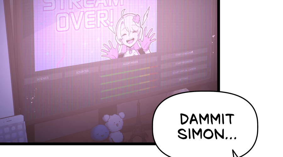 Read Dating Sim[on] chapter 4 image 388 on Lezhin