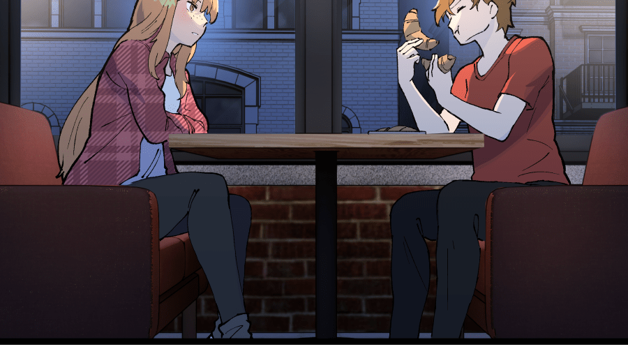 Read Dating Sim[on] chapter 5 image 206 on Lezhin