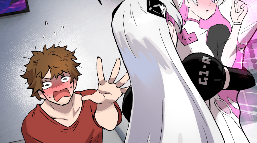 Read Dating Sim[on] chapter 5 image 22 on Lezhin