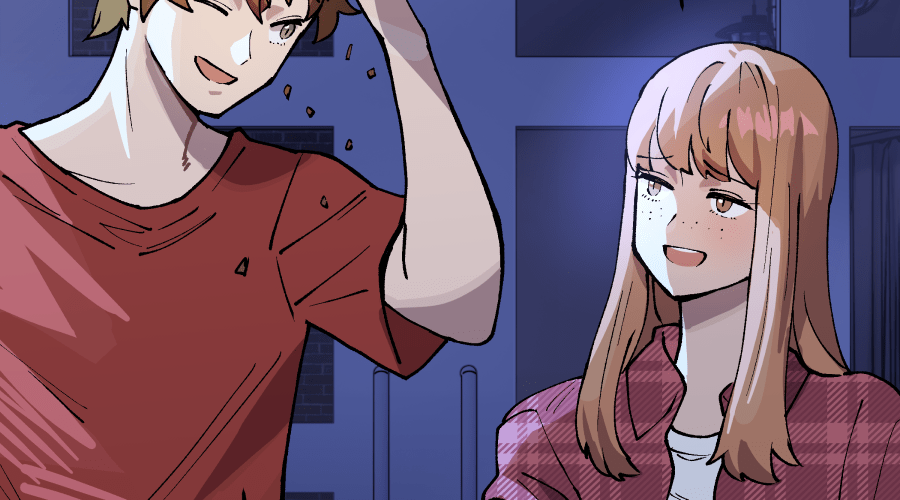 Read Dating Sim[on] chapter 5 image 246 on Lezhin