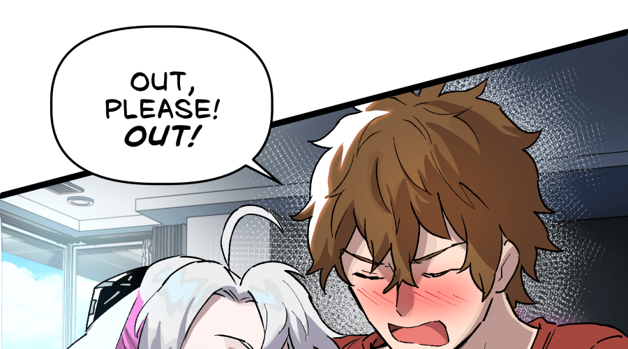Read Dating Sim[on] chapter 5 image 25 on Lezhin
