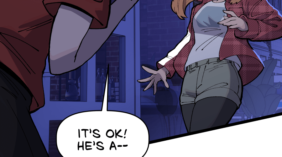 Read Dating Sim[on] chapter 5 image 277 on Lezhin