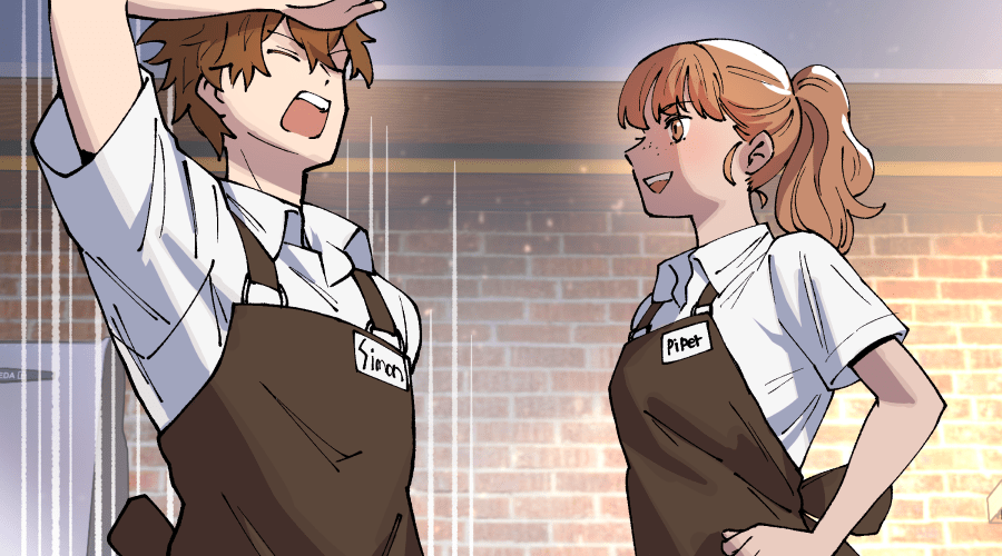 Read Dating Sim[on] chapter 5 image 291 on Lezhin