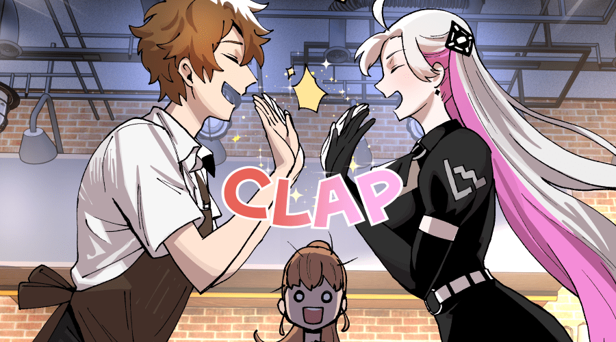 Read Dating Sim[on] chapter 5 image 303 on Lezhin